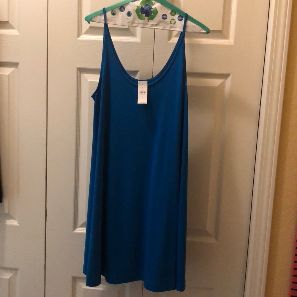 A line dress from The Loft by Lou & Grey